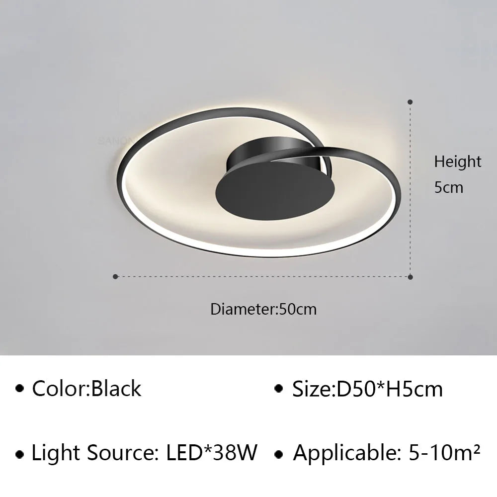 Simple Bright LED Table Lamp