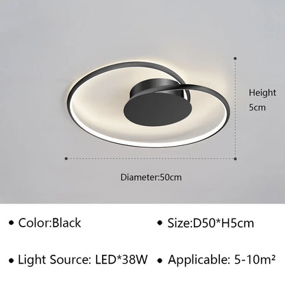 Simple Bright LED Table Lamp
