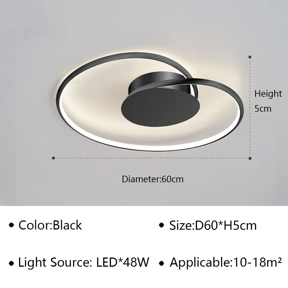 Simple Bright LED Table Lamp