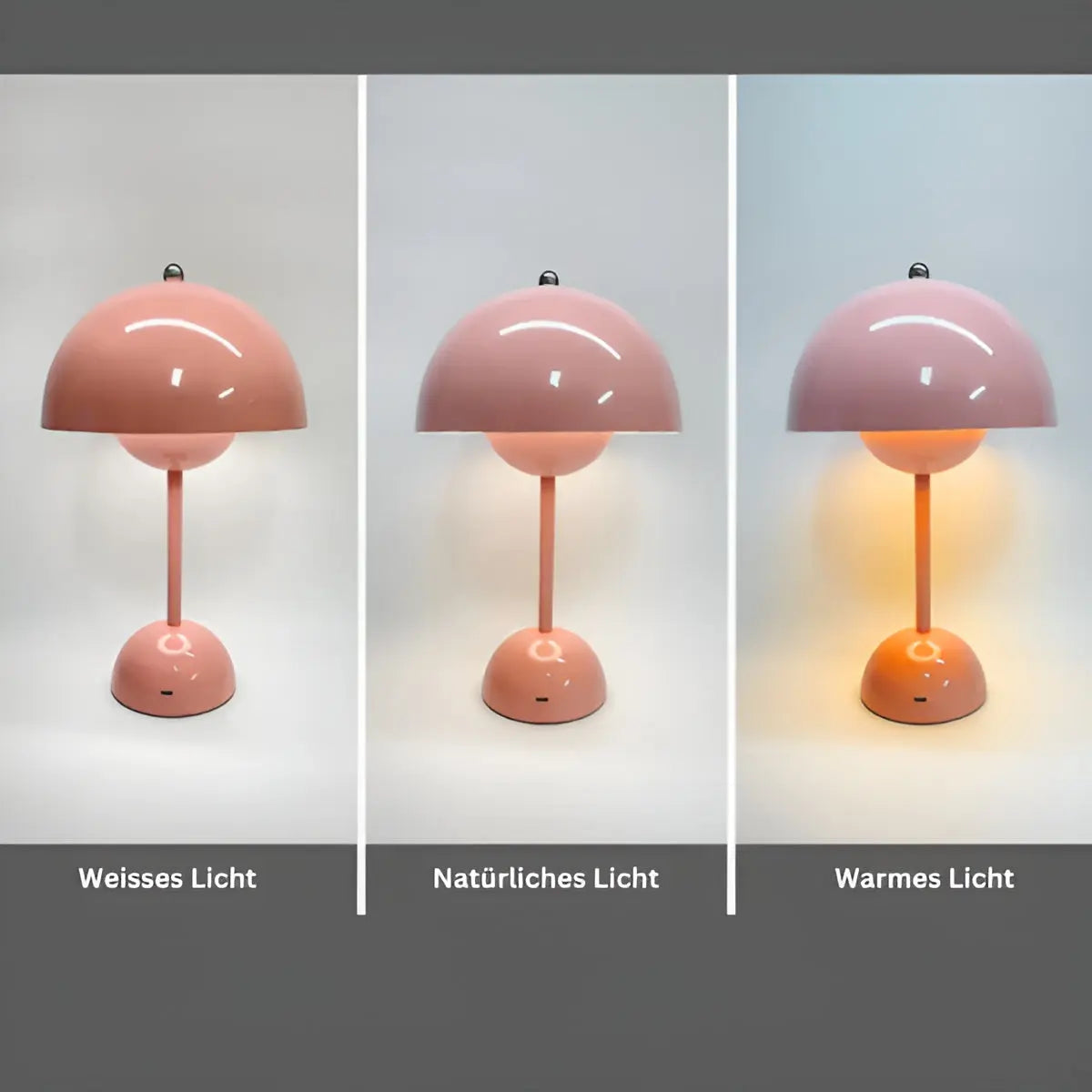 Simple Swedish Style Table Light