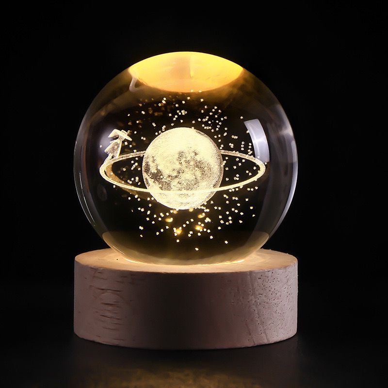 Glowing Solar System LED Light Display