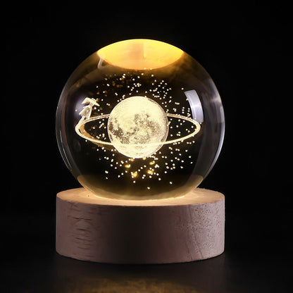 Glowing Solar System LED Light Display