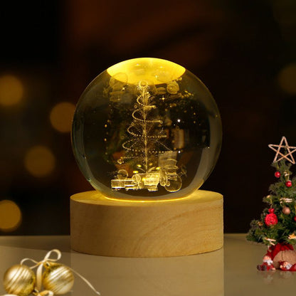 Glowing Solar System LED Light Display