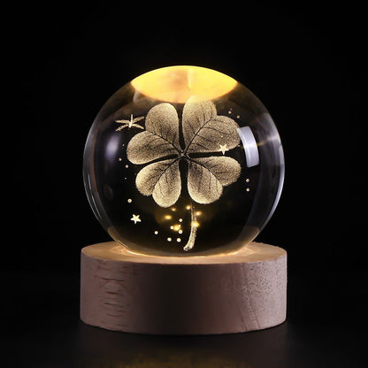 Glowing Solar System LED Light Display