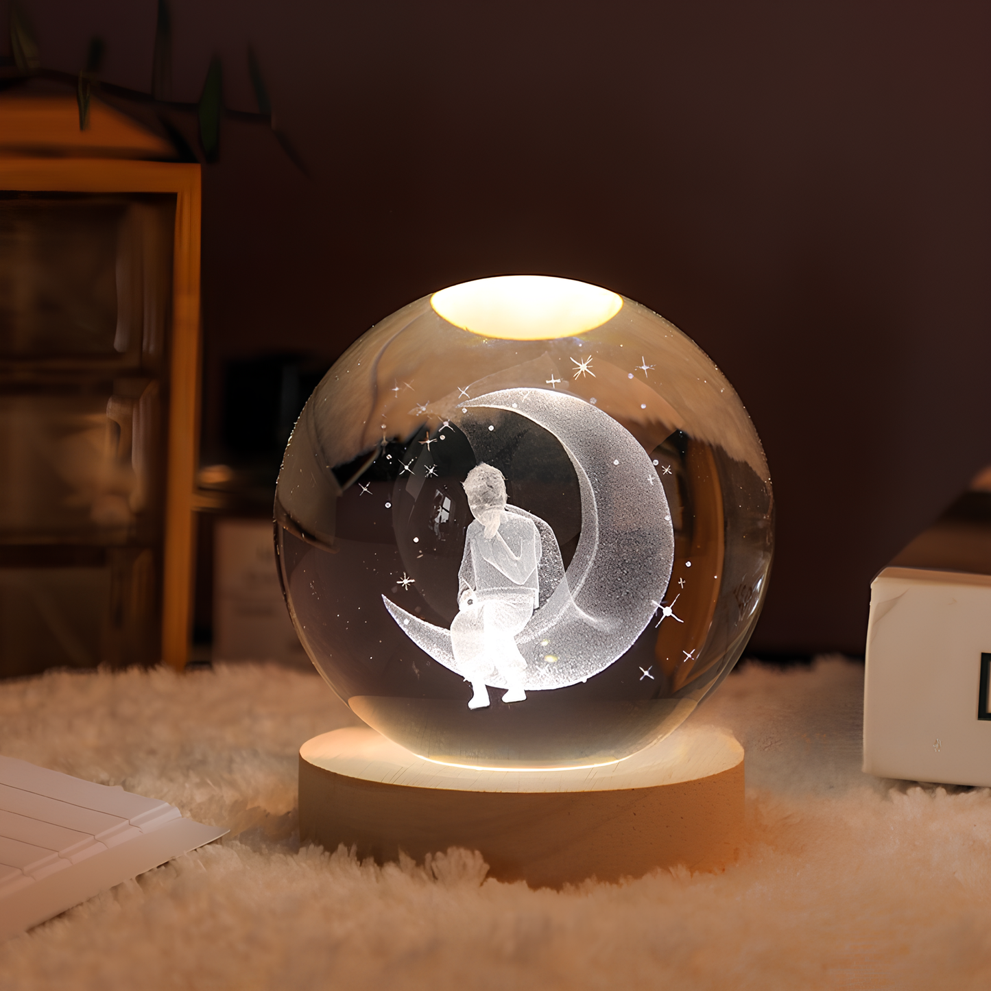 Glowing Solar System LED Light Display