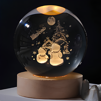 Glowing Solar System LED Light Display
