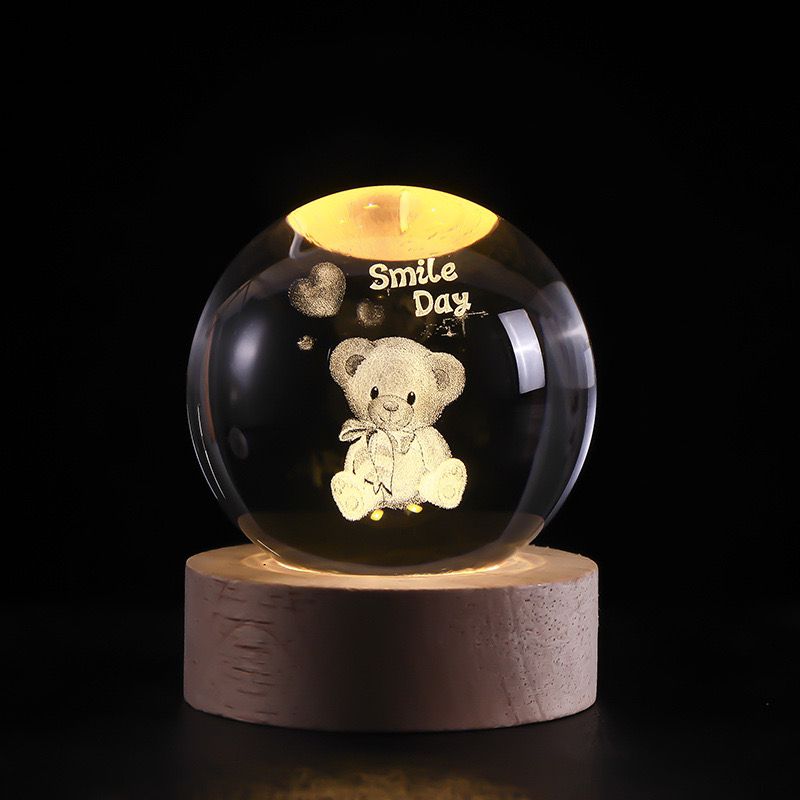 Glowing Solar System LED Light Display