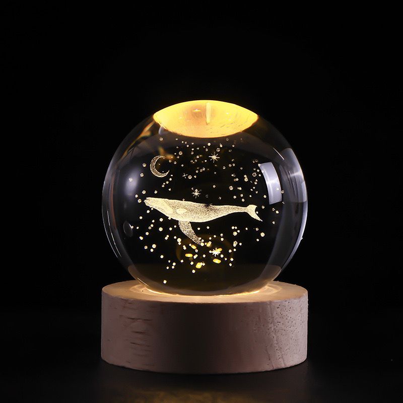 Glowing Solar System LED Light Display