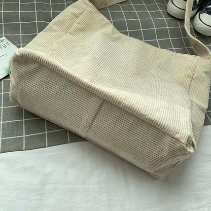 Versatile Canvas Crossbody Bag – Durable Daily Shoulder Bag