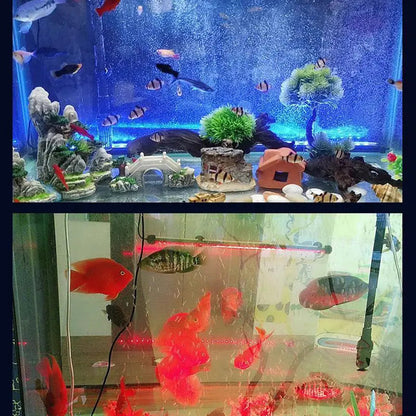 Colorful LED Aquarium Air Bubble Light