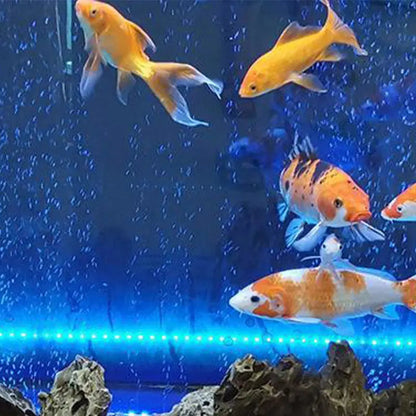 Colorful LED Aquarium Air Bubble Light