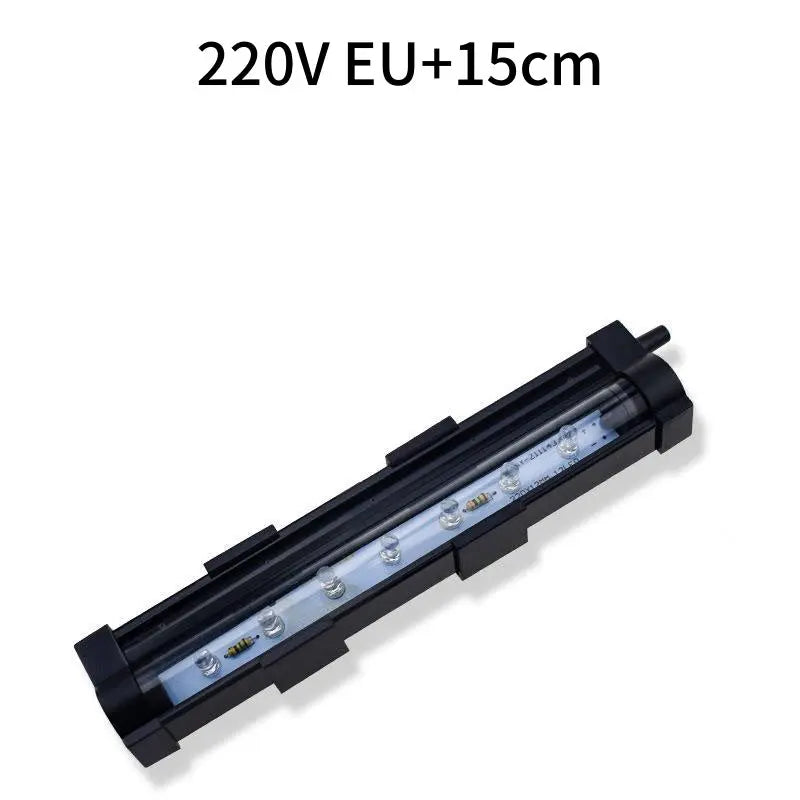 Colorful LED Aquarium Air Bubble Light