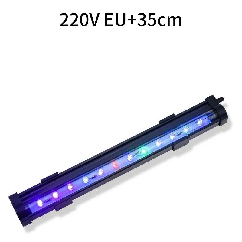 Colorful LED Aquarium Air Bubble Light