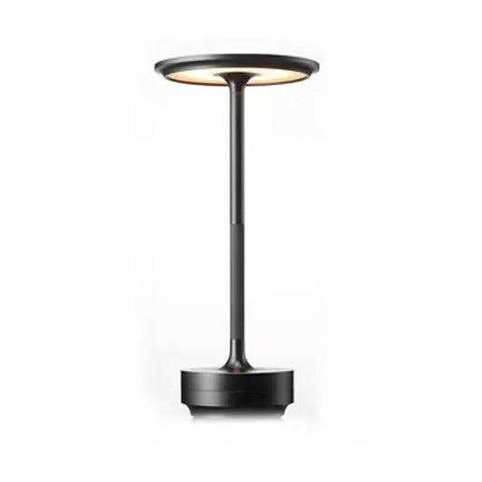 Metallic Adjustable Desk Lamp with Vintage Style - Fesara