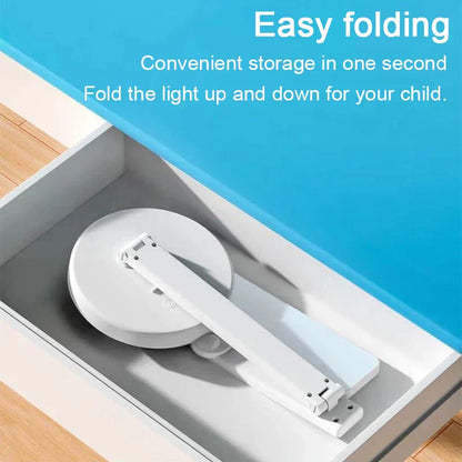 Bright LED Table Lamp with Digital Clock