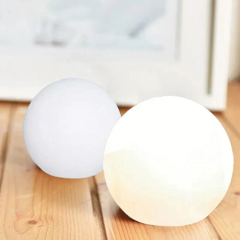 Colorful Outdoor LED Globe Lamp