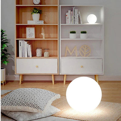 Colorful Outdoor LED Globe Lamp