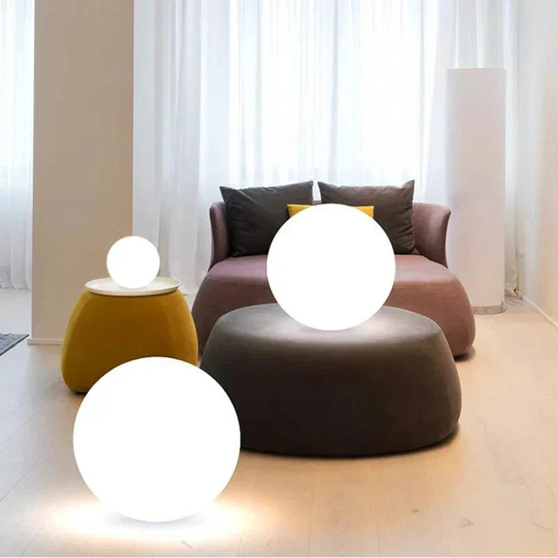 Colorful Outdoor LED Globe Lamp