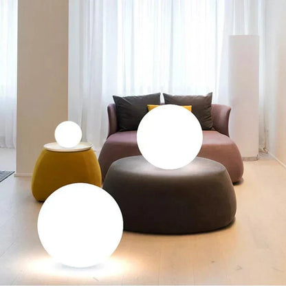 Colorful Outdoor LED Globe Lamp