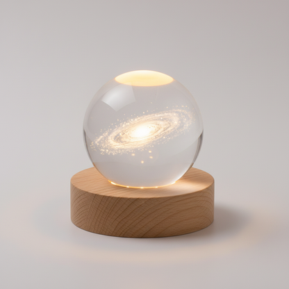 Personalized LED Table Lamp - Star Design