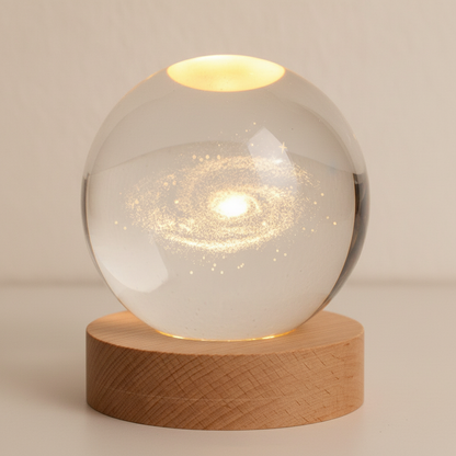 Personalized LED Table Lamp - Star Design