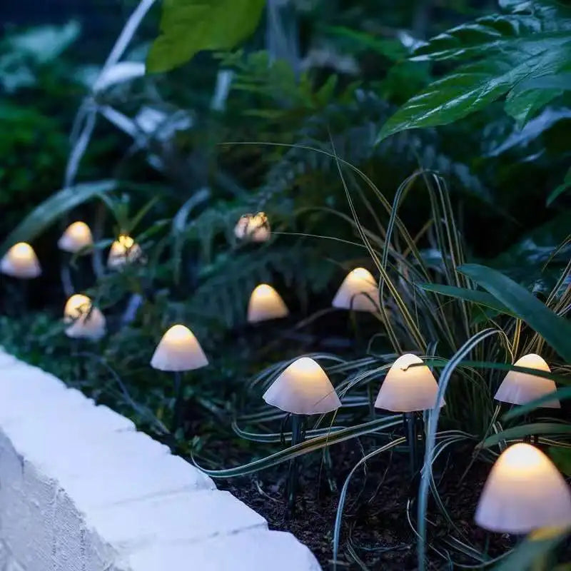 Colorful Outdoor Solar Powered Lights - Fesara