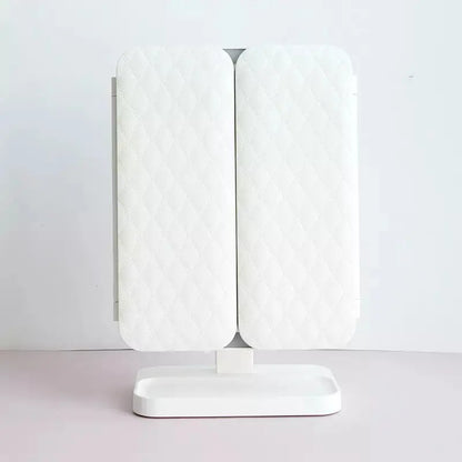 Portable LED Makeup Mirror with Adjustable Brightness