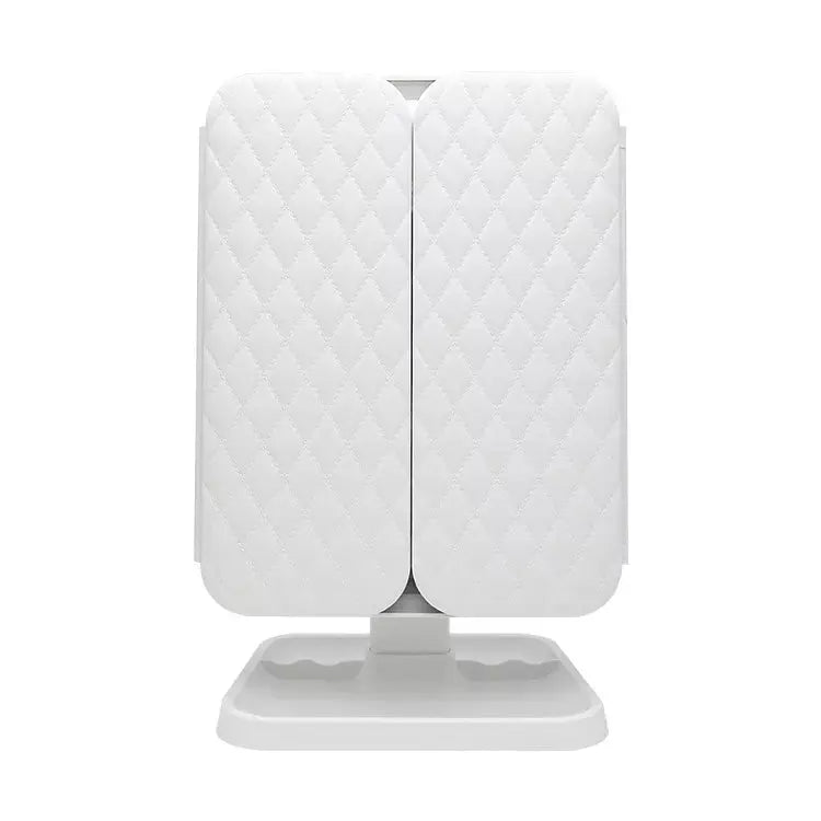 Portable LED Makeup Mirror with Adjustable Brightness