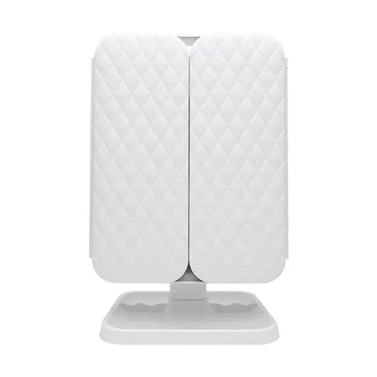 Portable LED Makeup Mirror with Adjustable Brightness