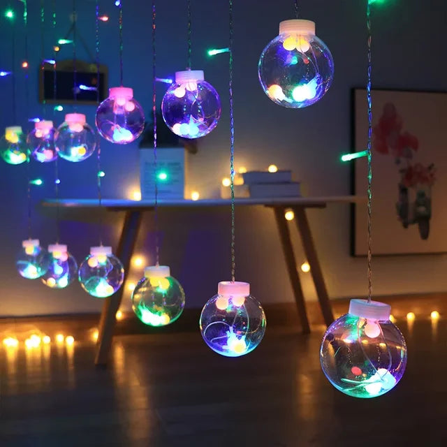 Fesara Outdoor String Lights Waterproof Warm White LEDs - Fesara