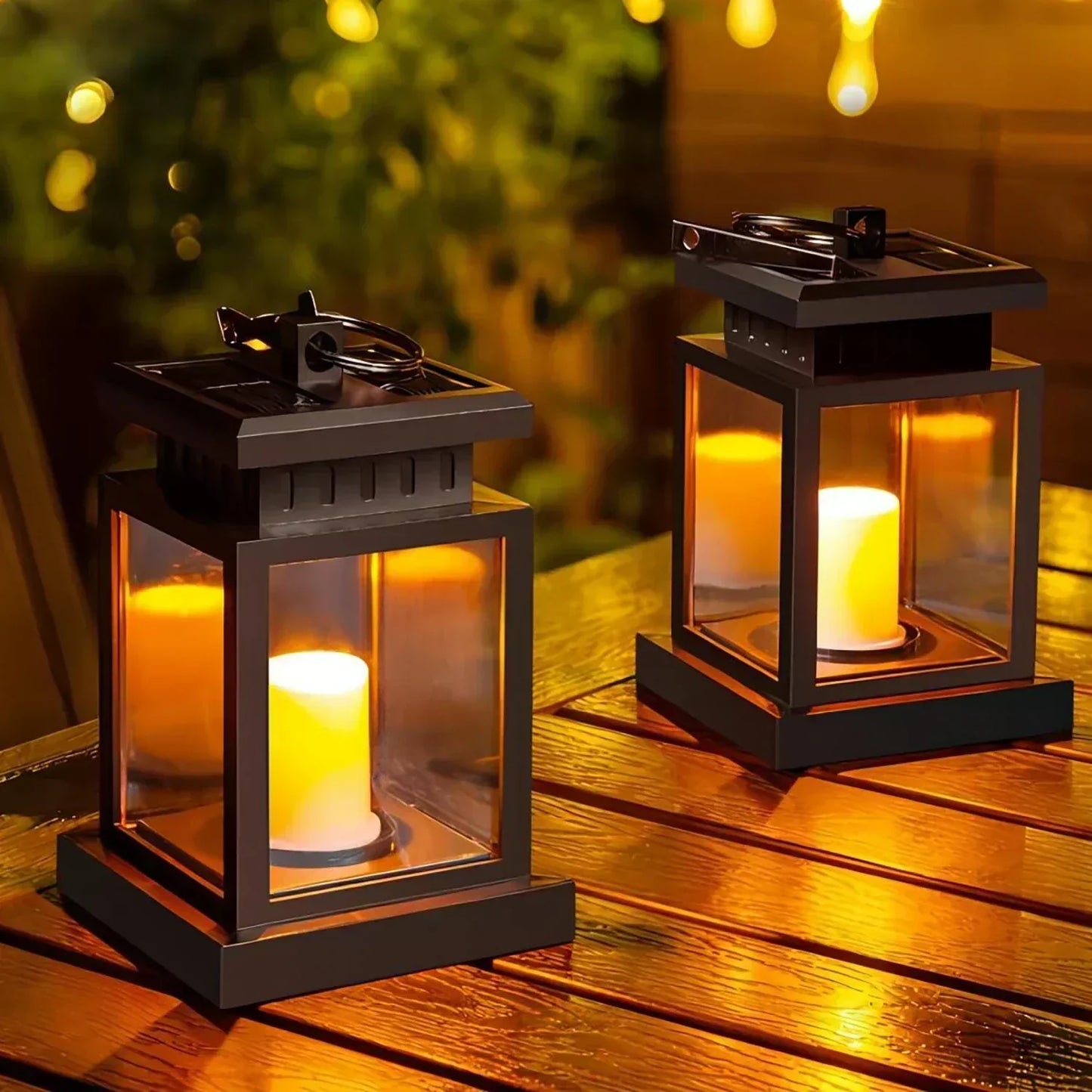 Durable Outdoor Hanging Lamp for Patio and Garden - Fesara