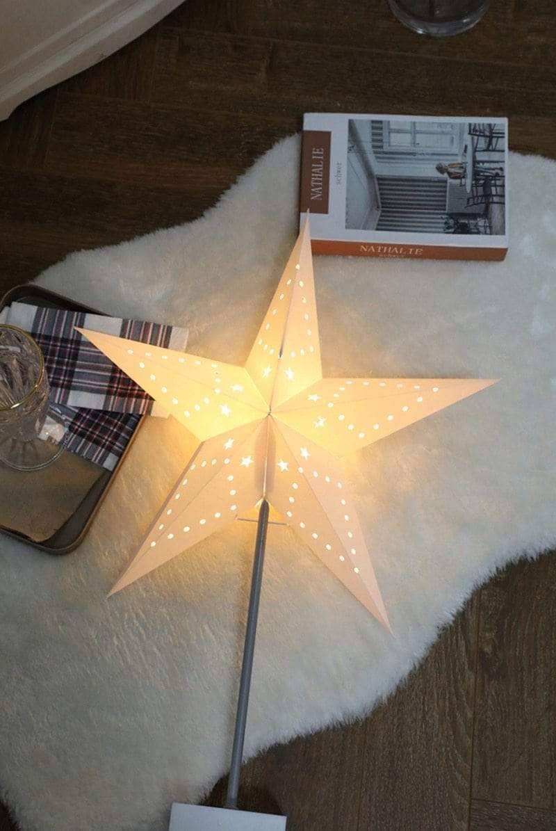 Warm Glow LED Table Lamp - Wooden Base Bedroom Light