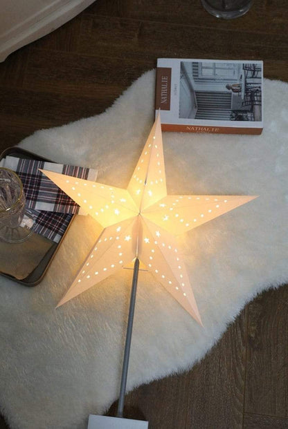 Warm Glow LED Table Lamp - Wooden Base Bedroom Light