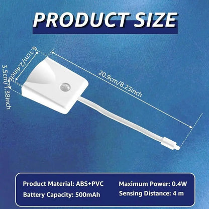 Motion Activated LED Toilet Night Light
