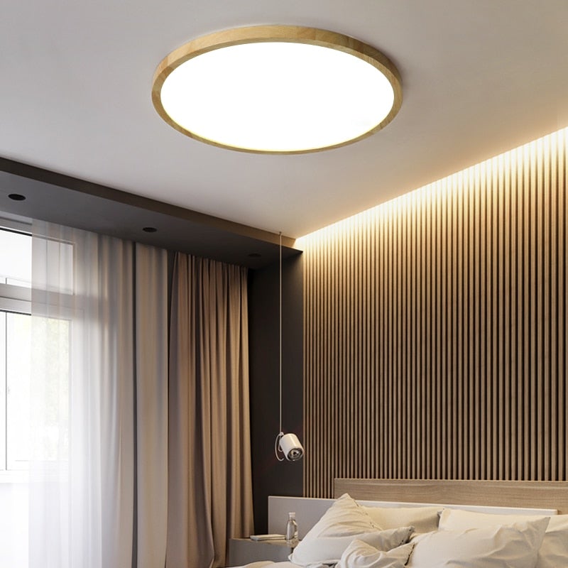 Stylish Slim LED Ceiling Lamp Dimmable Home Light