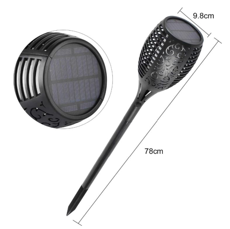 Premium Solar Powered Garden Lights 96 LED Set