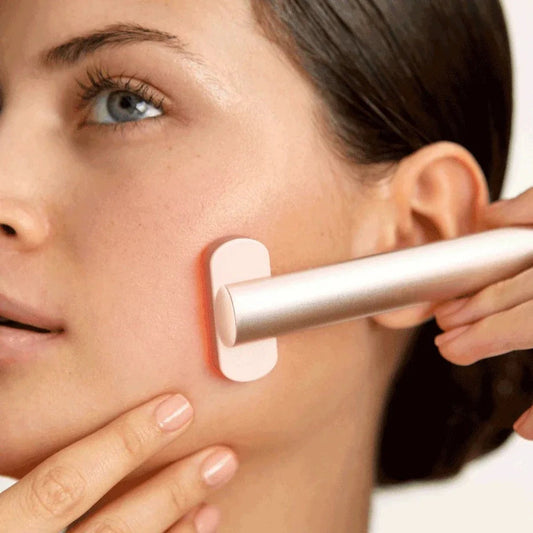 LED Red Light Facial Skin Rejuvenation Massager - Fesara