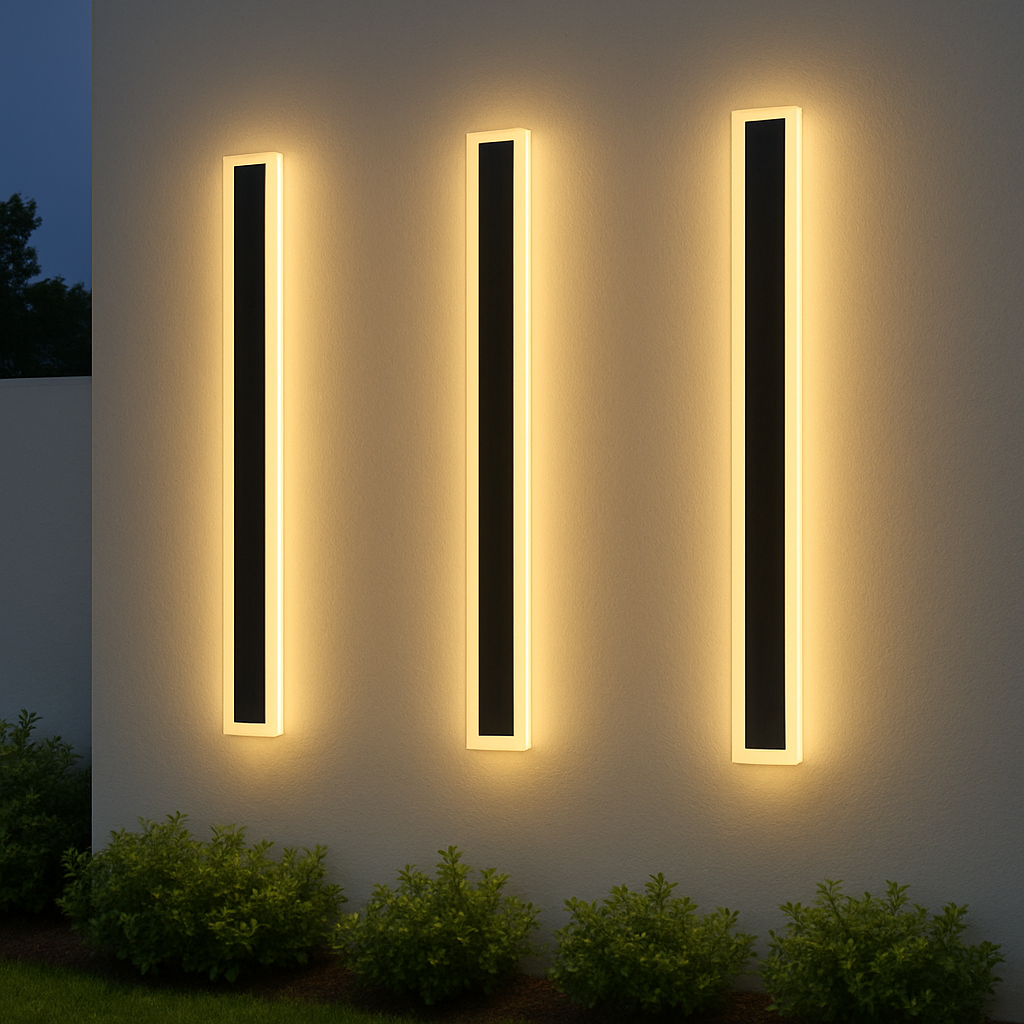 Simple LED Exterior Wall Light for Modern Homes - Fesara