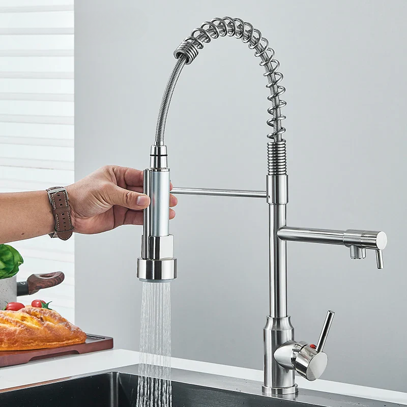 Flexible 360 Degree Swivel Kitchen Faucet