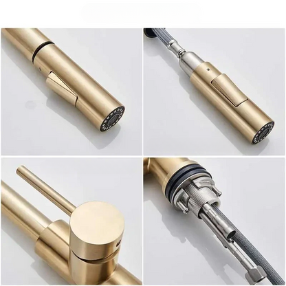 Swivel 360 Degree Kitchen Faucet