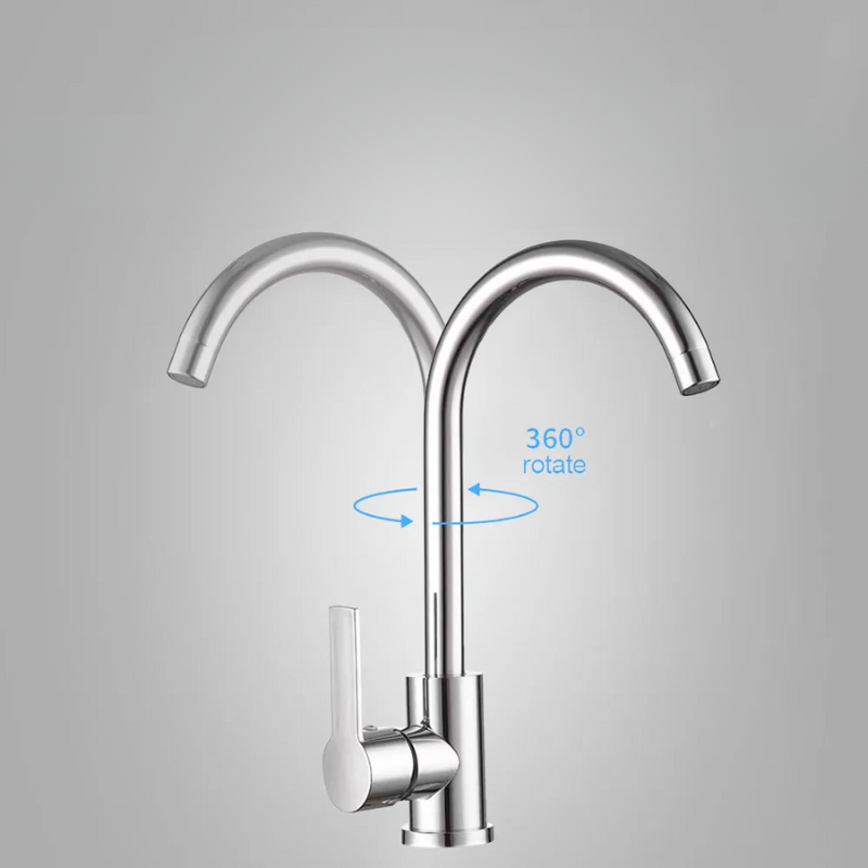 Easy Grip Single Handle Faucet