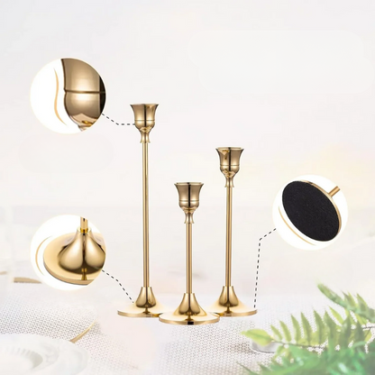 Luxury Warm Candle Holders for Cozy Nights