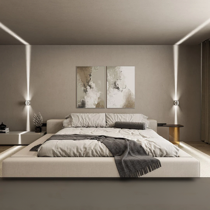 Colorful LED Wall Lamp with Changing Lights
