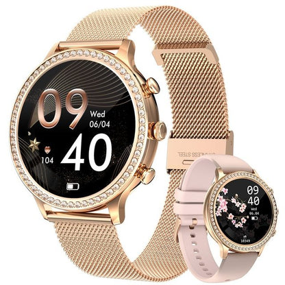 Advanced Fitness Smartwatch with Heart Rate Monitor
