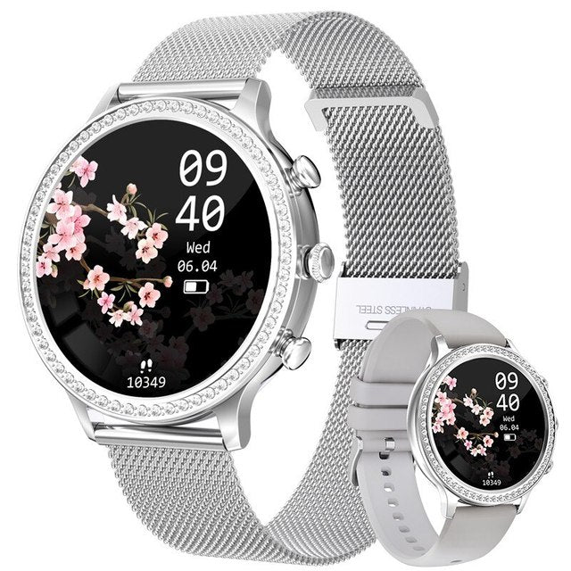 Advanced Fitness Smartwatch with Heart Rate Monitor