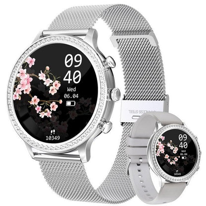 Advanced Fitness Smartwatch with Heart Rate Monitor