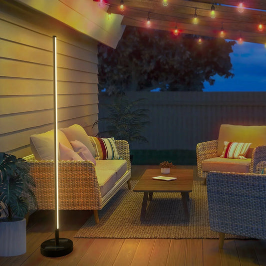 Bright LED Solar Powered Yard Lights - Fesara
