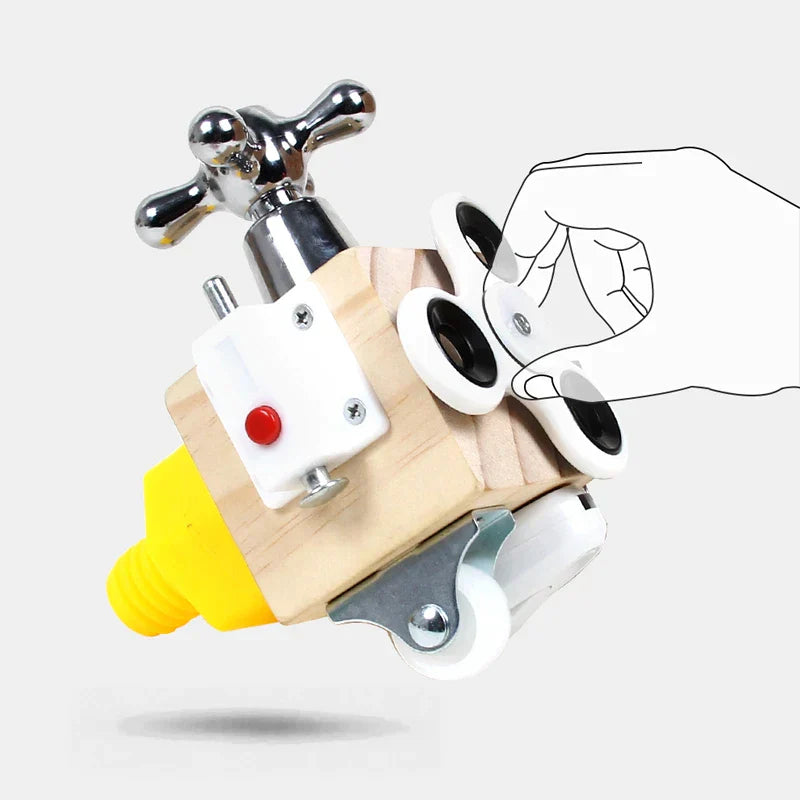 Portable Educational Toy Cube for Kids