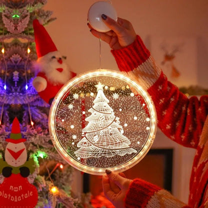 Bright Holiday String Lights