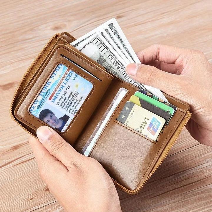 Secure Leather Wallet for Men